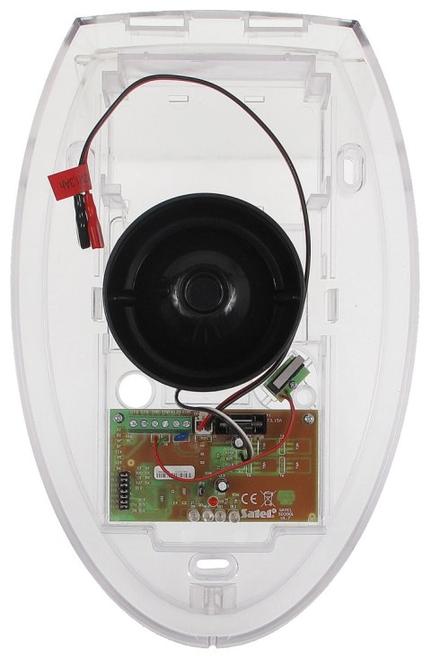 SYGNALIZATOR ZEWNĘTRZNY SD-3001-R SATEL SYGNALIZATOR ZEWNĘTRZNY SD-3001-R SATEL
