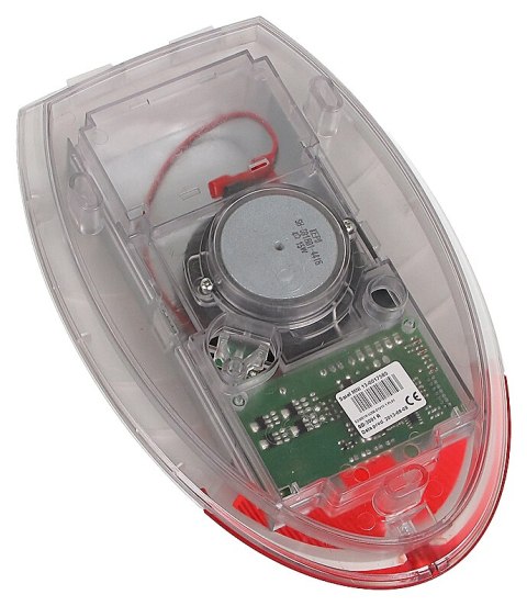 SYGNALIZATOR ZEWNĘTRZNY SD-3001-R SATEL SYGNALIZATOR ZEWNĘTRZNY SD-3001-R SATEL