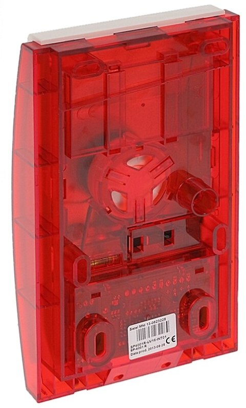 SYGNALIZATOR ZEWNĘTRZNY SP-4001-R SATEL SYGNALIZATOR ZEWNĘTRZNY SP-4001-R SATEL