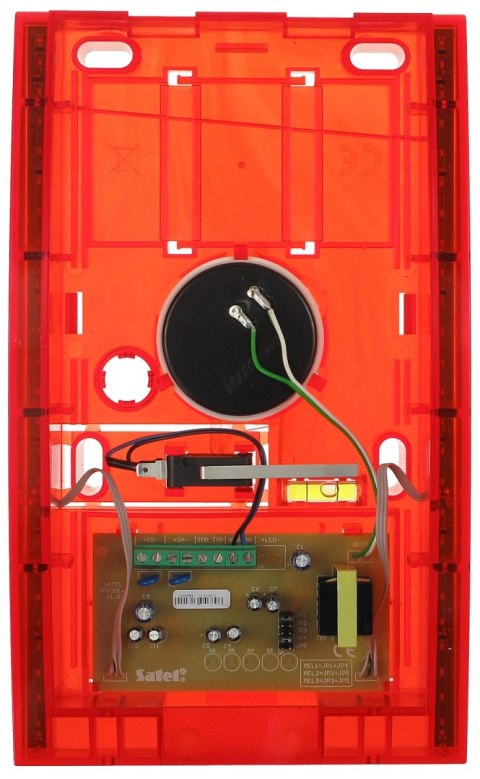 SYGNALIZATOR ZEWNĘTRZNY SP-4003-R SATEL SYGNALIZATOR ZEWNĘTRZNY SP-4003-R SATEL