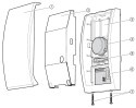 SYGNALIZATOR ZEWNĘTRZNY SP-4003-R SATEL