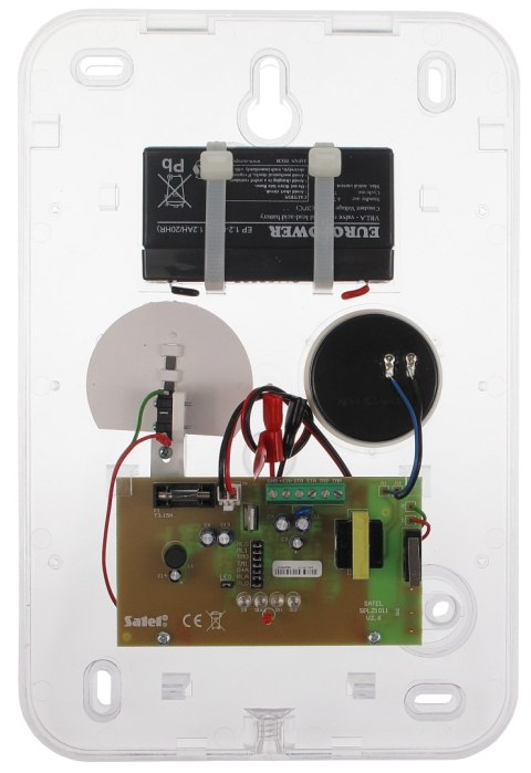 SYGNALIZATOR ZEWNĘTRZNY SPLZ-1011-R SATEL SYGNALIZATOR ZEWNĘTRZNY SPLZ-1011-R SATEL