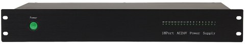 ZASILACZ RACK 15-PSA2018U 24 V AC 20 A ZASILACZ RACK 15-PSA2018U 24 V AC 20 A