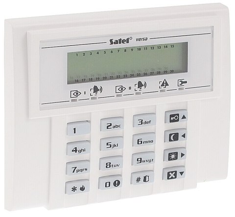 ZESTAW ALARMOWY VERSA-10-KLCD SATEL ZESTAW ALARMOWY VERSA-10-KLCD SATEL