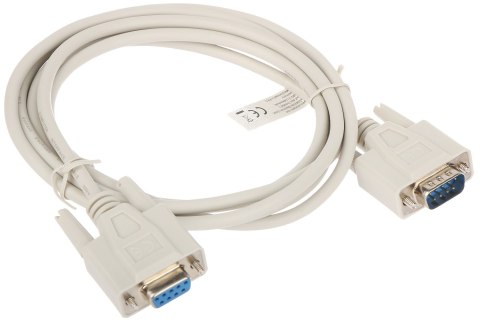 KABEL KOMPUTEROWY DB9-W/DB9-G-1.8M KABEL KOMPUTEROWY DB9-W/DB9-G-1.8M