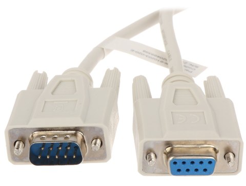 KABEL KOMPUTEROWY DB9-W/DB9-G-1.8M KABEL KOMPUTEROWY DB9-W/DB9-G-1.8M