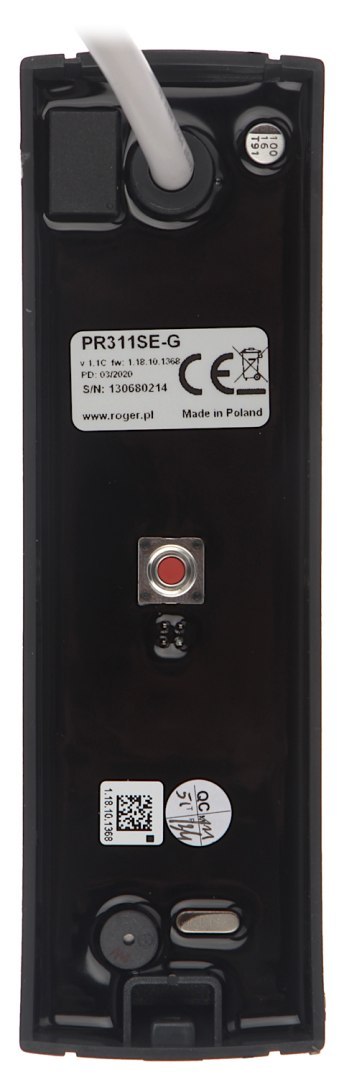 KONTROLER DOSTĘPU PR311SE-G ROGER KONTROLER DOSTĘPU PR311SE-G ROGER