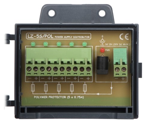 ŁĄCZÓWKA ZASILANIA LZ-5S/POL ŁĄCZÓWKA ZASILANIA LZ-5S/POL