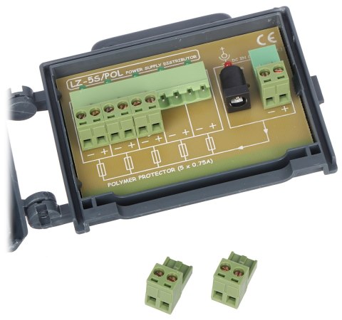 ŁĄCZÓWKA ZASILANIA LZ-5S/POL ŁĄCZÓWKA ZASILANIA LZ-5S/POL
