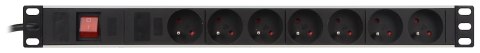 LISTWA ZASILAJĄCA PD-7/RACK LISTWA ZASILAJĄCA PD-7/RACK