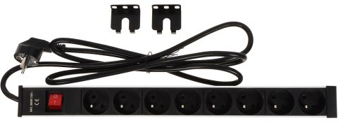 LISTWA ZASILAJĄCA PD-8K/RACK LISTWA ZASILAJĄCA PD-8K/RACK