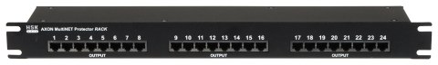 OGRANICZNIK PRZEPIĘĆ AXON-MULTINET-24 ETHERNET RACK OGRANICZNIK PRZEPIĘĆ AXON-MULTINET-24 ETHERNET RACK
