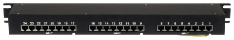 OGRANICZNIK PRZEPIĘĆ AXON-MULTINET-24 ETHERNET RACK OGRANICZNIK PRZEPIĘĆ AXON-MULTINET-24 ETHERNET RACK