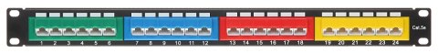 PATCH PANEL RJ-45 PP-24/RJ-KAT PATCH PANEL RJ-45 PP-24/RJ-KAT