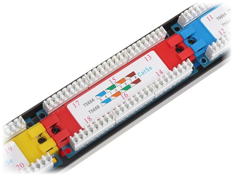 PATCH PANEL RJ-45 PP-24/RJ-KAT PATCH PANEL RJ-45 PP-24/RJ-KAT