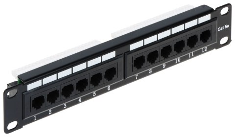 PATCH PANEL RJ-45 PP10-12/RJ 10 " PATCH PANEL RJ-45 PP10-12/RJ 10 "