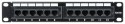 PATCH PANEL RJ-45 PP10-12/RJ 10 "