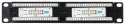 PATCH PANEL RJ-45 PP10-12/RJ 10 "