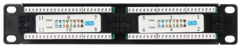 PATCH PANEL RJ-45 PP10-12/RJ 10 " PATCH PANEL RJ-45 PP10-12/RJ 10 "
