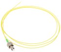 PIGTAIL JEDNOMODOWY - WTYK FC/APC PIG-FC-APC