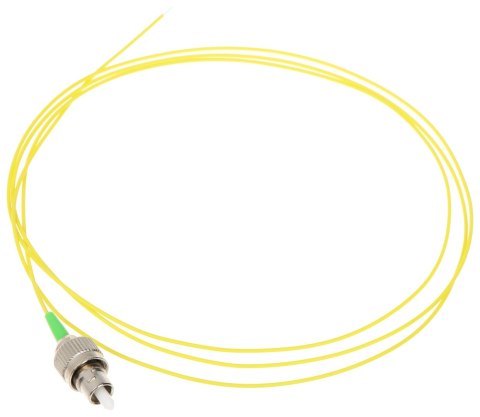 PIGTAIL JEDNOMODOWY - WTYK FC/APC PIG-FC-APC PIGTAIL JEDNOMODOWY - WTYK FC/APC PIG-FC-APC