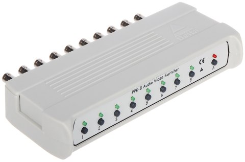 PRZEŁĄCZNIK KAMER ORAZ AUDIO PPK-8 PRZEŁĄCZNIK KAMER ORAZ AUDIO PPK-8