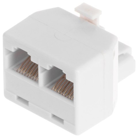 ROZGAŁĘŹNIK RJ45-W/2RJ45-G ROZGAŁĘŹNIK RJ45-W/2RJ45-G