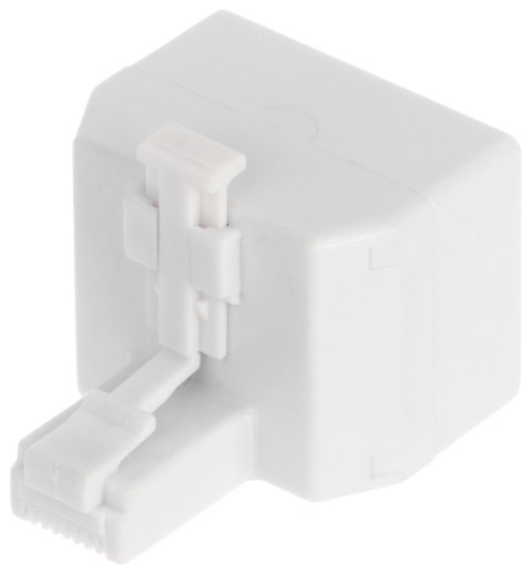 ROZGAŁĘŹNIK RJ45-W/2RJ45-G ROZGAŁĘŹNIK RJ45-W/2RJ45-G