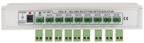 ROZGAŁĘŹNIK RS-485 Z OPTOIZOLACJĄ ORS-8 ROZGAŁĘŹNIK RS-485 Z OPTOIZOLACJĄ ORS-8