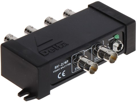 ROZGAŁĘŹNIK WIDEO RV-2/4P ROZGAŁĘŹNIK WIDEO RV-2/4P