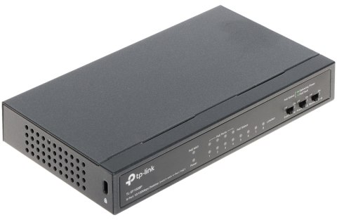 SWITCH POE TL-SF1008P 8-PORTOWY TP-LINK SWITCH POE TL-SF1008P 8-PORTOWY TP-LINK