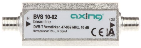 WZMACNIACZ ANTENOWY BVS-10-02 AXING WZMACNIACZ ANTENOWY BVS-10-02 AXING