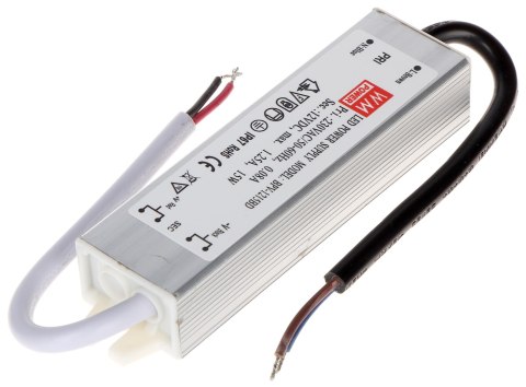 ZASILACZ IMPULSOWY 12V/1.25A-LED ZASILACZ IMPULSOWY 12V/1.25A-LED