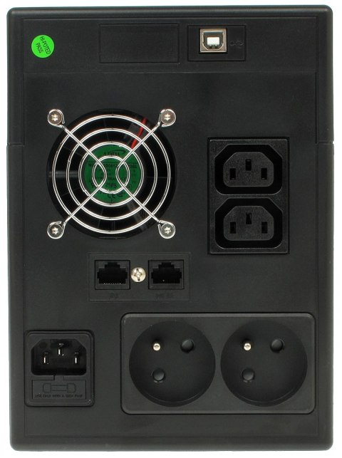ZASILACZ UPS VI-2000/LCD 2000 VA ZASILACZ UPS VI-2000/LCD 2000 VA