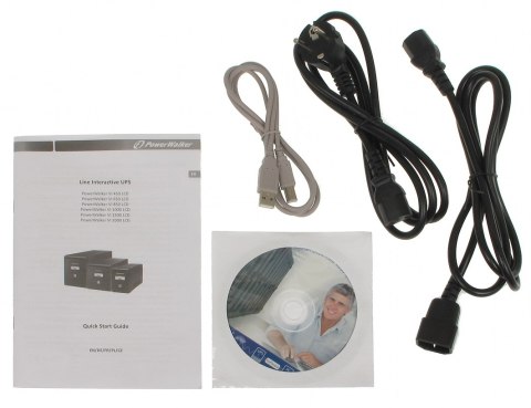 ZASILACZ UPS VI-2000/LCD 2000 VA ZASILACZ UPS VI-2000/LCD 2000 VA