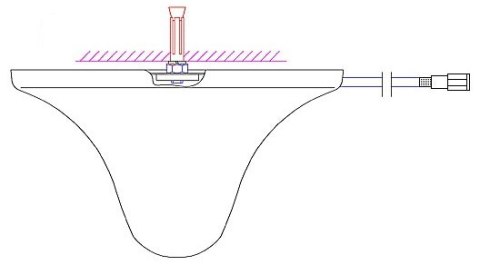 ANTENA DOOKÓLNA ATK-D2/SMA ANTENA DOOKÓLNA ATK-D2/SMA