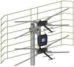 ANTENA SZEROKOPASMOWA ASP-4