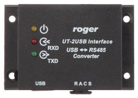 INTERFEJS KOMUNIKACYJNY UT-2USB RS-485 INTERFEJS KOMUNIKACYJNY UT-2USB RS-485