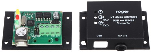 INTERFEJS KOMUNIKACYJNY UT-2USB RS-485 INTERFEJS KOMUNIKACYJNY UT-2USB RS-485