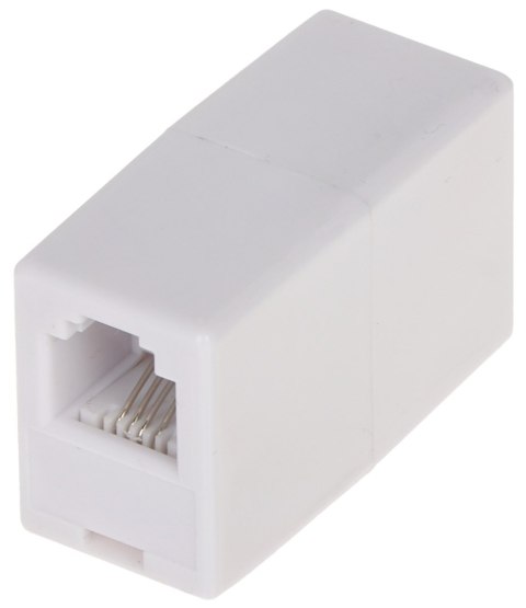 ŁĄCZNIK RJ11-G/RJ11-G ŁĄCZNIK RJ11-G/RJ11-G