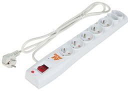 LISTWA ZASILAJĄCA ACAR-P7 (5 + 2 GNIAZDA)