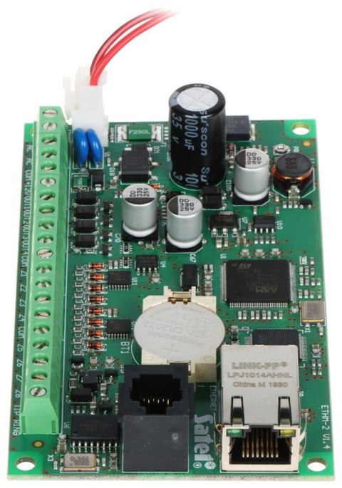 MODUŁ KOMUNIKACYJNY ETHERNET ETHM-2 SATEL MODUŁ KOMUNIKACYJNY ETHERNET ETHM-2 SATEL