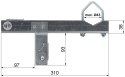 OBEJMA KOMINOWA OK-43T13