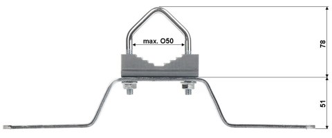 OBEJMA MUROWA OMM-50W6 OBEJMA MUROWA OMM-50W6