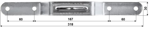 OBEJMA MUROWA OMM-50W6 OBEJMA MUROWA OMM-50W6