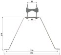 OBEJMA MUROWA OMP-50L22