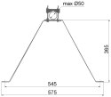 OBEJMA MUROWA OMP-50L40
