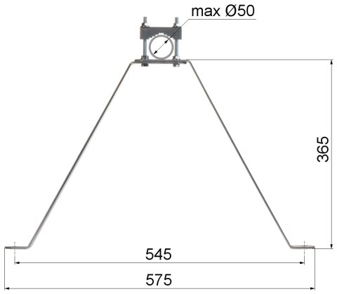 OBEJMA MUROWA OMP-50L40 OBEJMA MUROWA OMP-50L40