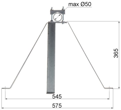 OBEJMA MUROWA OMP-50L40 OBEJMA MUROWA OMP-50L40