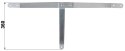 OBEJMA MUROWA OMP-50W50